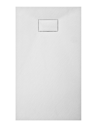Brodzik prysznicowy prostokątny SMC Karbin OMI14090W 140x90x2,6 cm – Biały