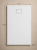 Brodzik prysznicowy prostokątny SMC Karbin OMI14090W 140x90x2,6 cm – Biały