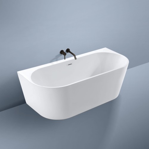 Wanna wolnostojąca przyścienna Karbin - Biały Przelew 170x75x58 K-APR03