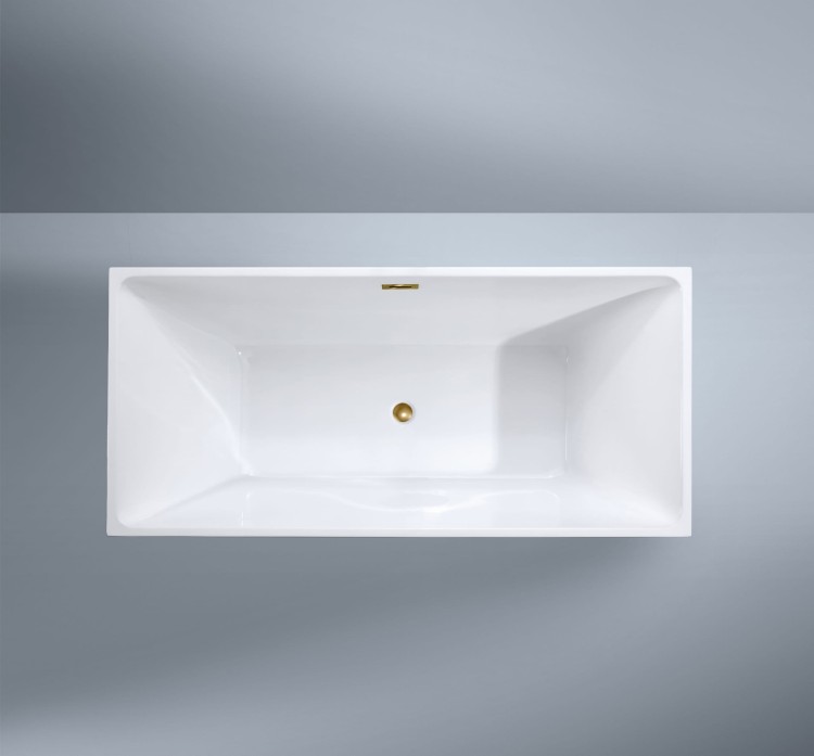 Wanna wolnostojąca akrylowa Karbin - Złoty Przelew 160x75x58 K-SPR04