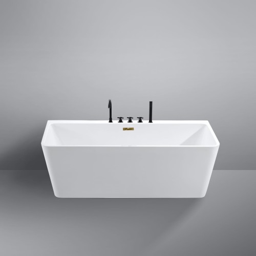 Wanna wolnostojąca przyscienna akrylowa Karbin - Złoty Przelew 160x75x58 K-WIN02