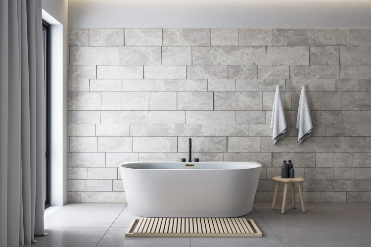 Wanna wolnostojąca przyścienna Karbin - Złoty Przelew 170x75x58 K-APR03