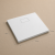Brodzik prysznicowy kwadratowy SMC Karbin OMI8080W 80x80x2,6 cm – Biały