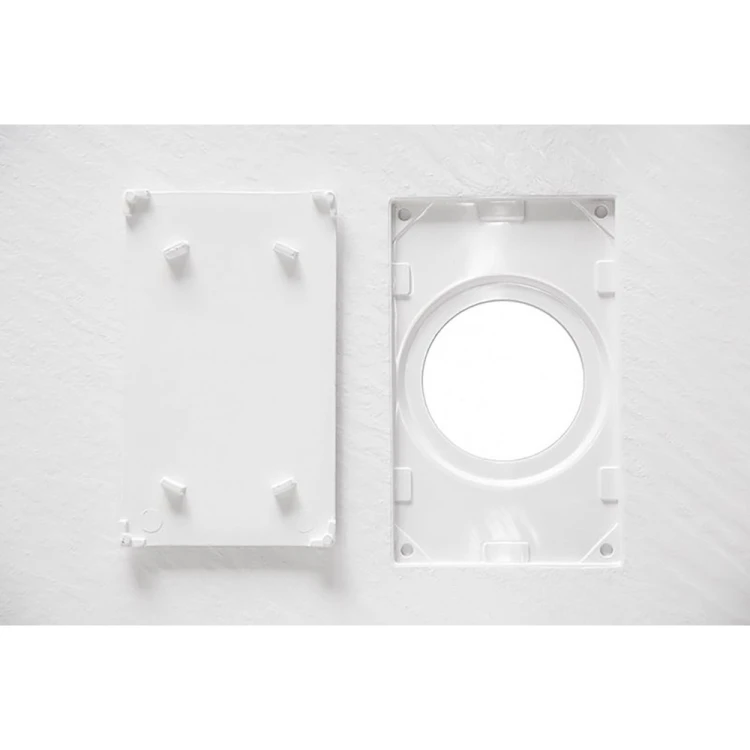 Element odpływu: Brodzik prysznicowy prostokątny SMC Karbin OMI10080W 100x80x2,6 cm – Biały