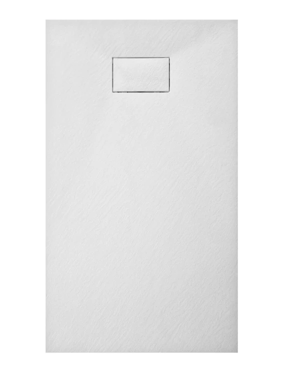 Brodzik prysznicowy prostokątny SMC Karbin OMI10080W 100x80x2,6 cm – Biały