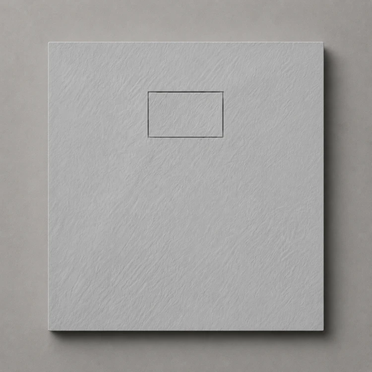 Brodzik prysznicowy prostokątny SMC Karbin OMI10080G 100x80x2,6 cm – Szary