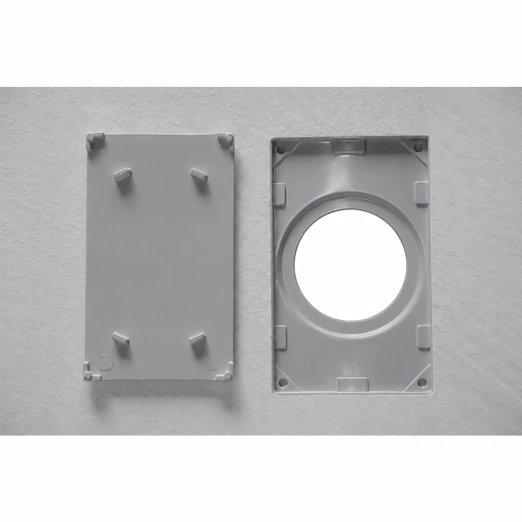 Element odpływu: Brodzik prysznicowy prostokątny SMC Karbin OMI10080B 100x80x2,6 cm – Czarny