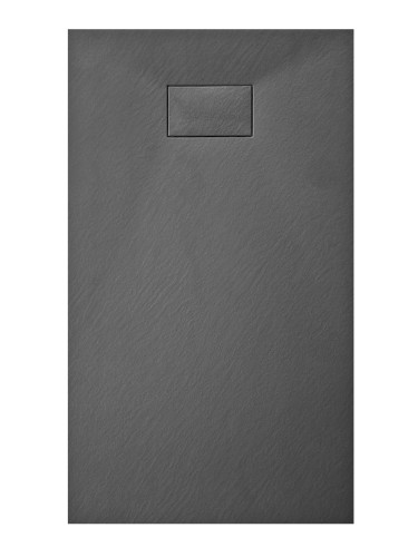 Brodzik prysznicowy prostokątny SMC Karbin OMI10080B 100x80x2,6 cm – Czarny