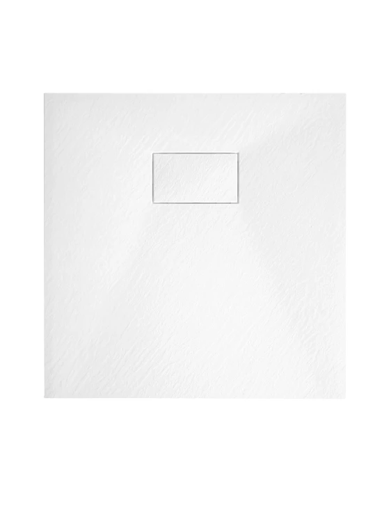 Brodzik prysznicowy prostokątny SMC Karbin OMI11080W 110x80x2,6 cm – Biały