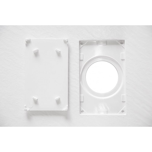 Element odpływu: Brodzik prysznicowy prostokątny SMC Karbin OMI12090W 120x90x2,6 cm – Biały